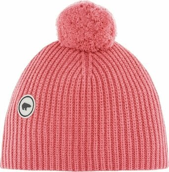 Zimowa czapka Eisbär Mirna Pompon Beanie Peach Pink UNI Zimowa czapka - 1