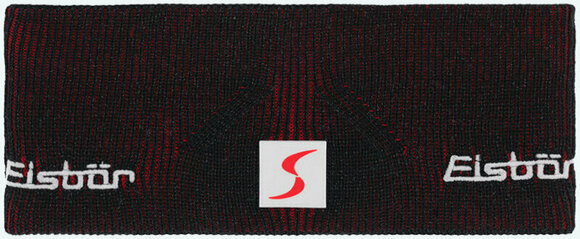 Headband Eisbär Rippi STB SP Headband Black/Salsa Red UNI Headband - 1