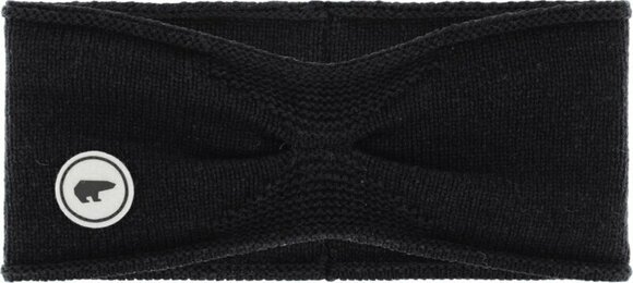 Лента за глава Eisbär Samira STB Headband Black UNI Лента за глава - 1