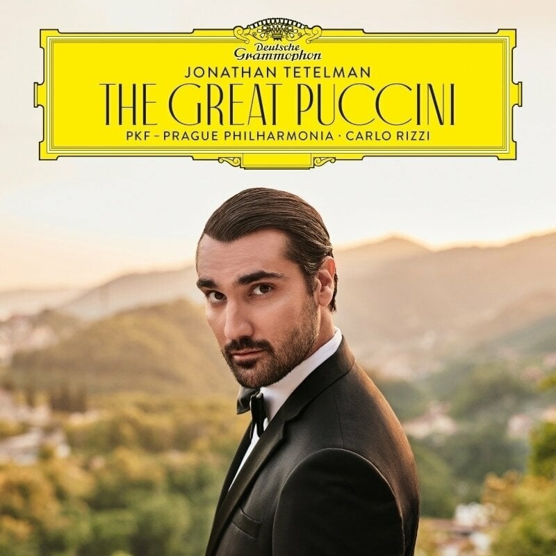 Vinyylilevy Jonathan Tetelman - The Great Puccini (2 LP)