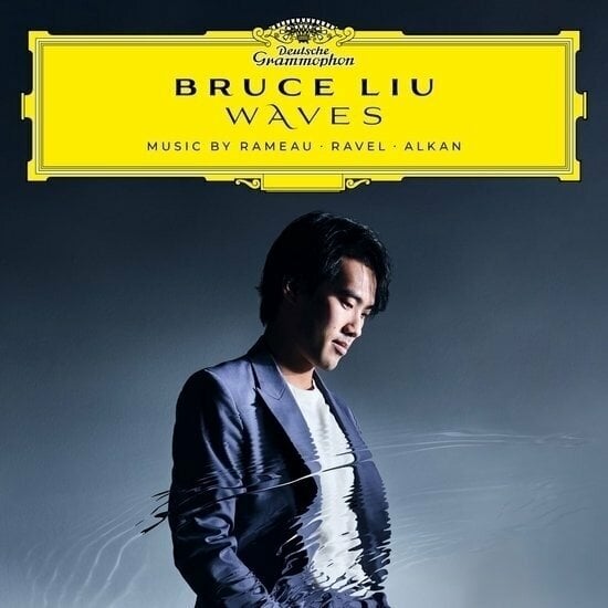 Disco de vinilo Bruce Liu - Waves-Rameau, Ravel, Alkan (2 LP)