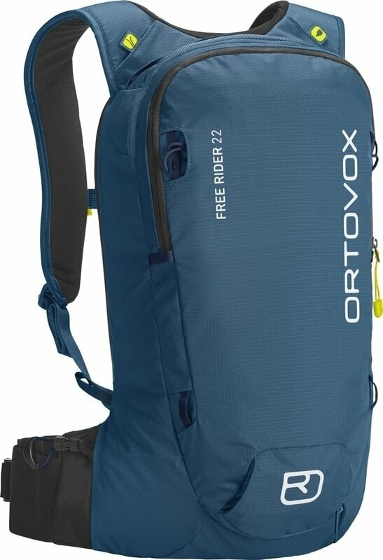 СКИ пътна чанта Ortovox Free Rider 22 Petrol Blue СКИ пътна чанта