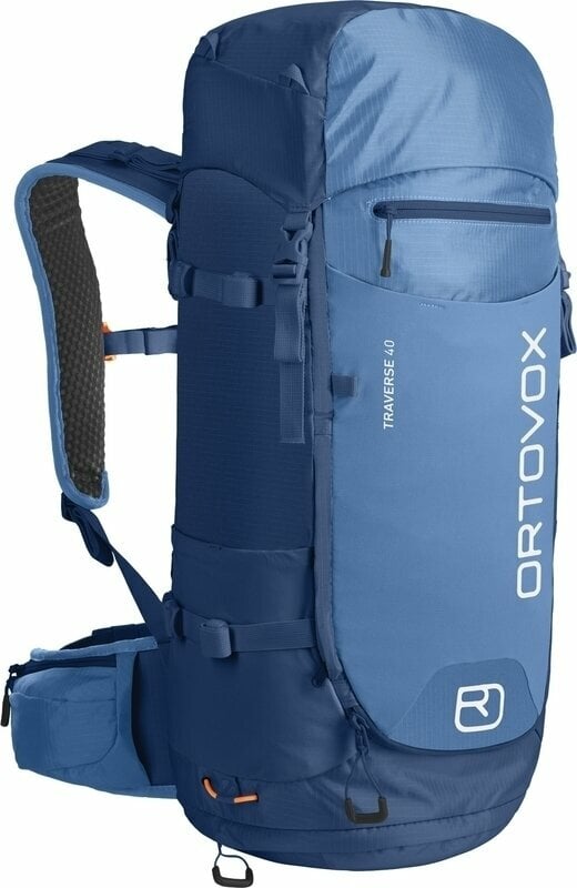 Outdoor Backpack Ortovox Traverse 40 Petrol Blue Outdoor Backpack
