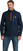 T-shirt/casaco com capuz para esqui Spyder Mens Bandit 1/2 Zip True Navy L Ponte