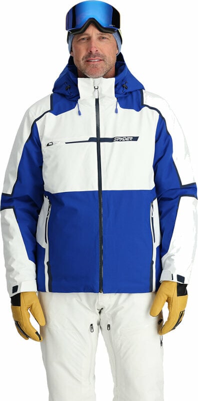 Lyžiarska bunda Spyder Mens Titan Ski Jacket Electric Blue M