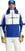 Skidjacka Spyder Mens Titan Ski Jacket Electric Blue XL