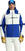 Ski Jacket Spyder Mens Titan Ski Jacket Electric Blue 2XL