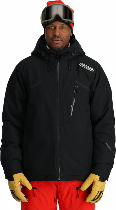 Lyžařská bunda Spyder Mens Leader Ski Jacket Black S