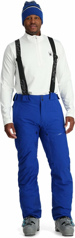 Lyžiarske nohavice Spyder Mens Dare Ski Pants Electric Blue S