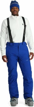 Pantalons de ski Spyder Mens Dare Ski Pants Electric Blue S - 1