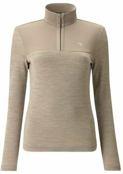 Hoodie/Sweater Chervo Titok Womens Turtleneck Ash Grey 36 - 1