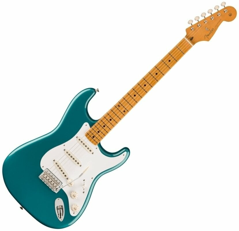 Elektrische gitaar Fender Vintera II 50s Stratocaster MN Ocean Turquoise