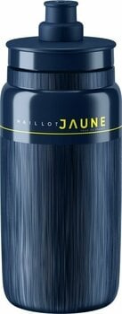 Polkupyörän juomapullo Elite Fly Tex Bottle Maillot Jaune Blue 550 ml Polkupyörän juomapullo - 1