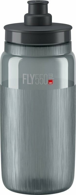Cyklistická fľaša Elite Fly Tex Bottle Smoke 550 ml Cyklistická fľaša