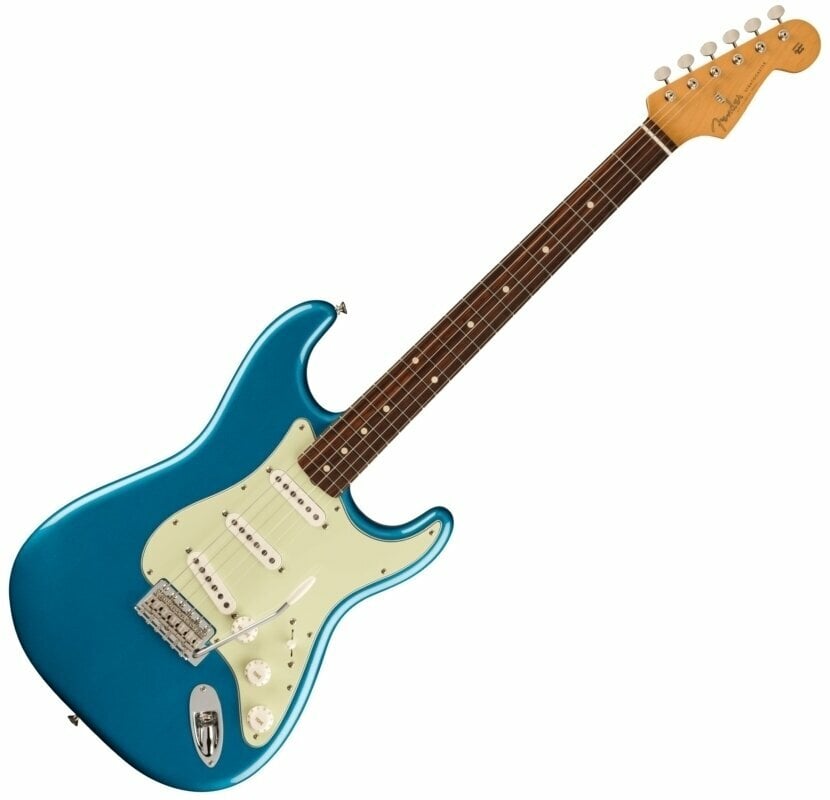 Electric guitar Fender Vintera II 60s Stratocaster RW Lake Placid Blue