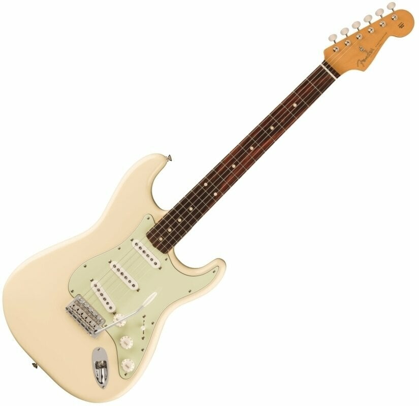 Elektrische gitaar Fender Vintera II 60s Stratocaster RW Olympic White