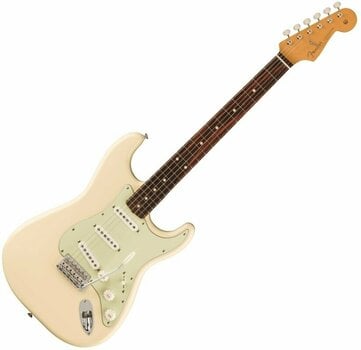 Elektromos gitár Fender Vintera II 60s Stratocaster RW Olympic White - 1