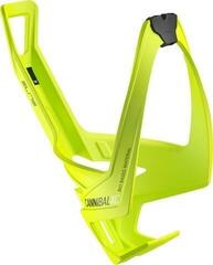Bicycle Bottle Holder Elite Cannibal XC Bio Based Bottle Cage Yellow Fluo Bicycle Bottle Holder