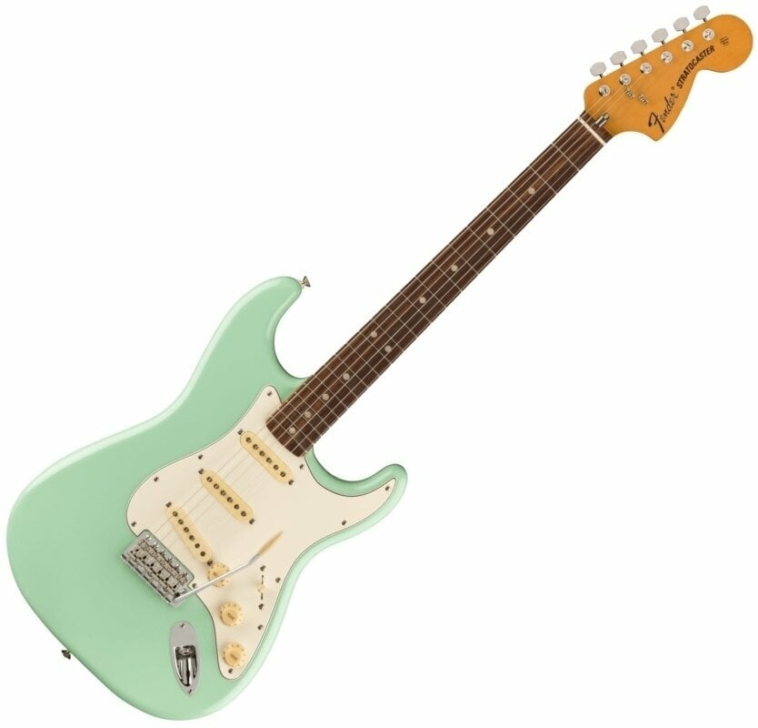 Guitare électrique Fender Vintera II 70s Stratocaster RW Surf Green