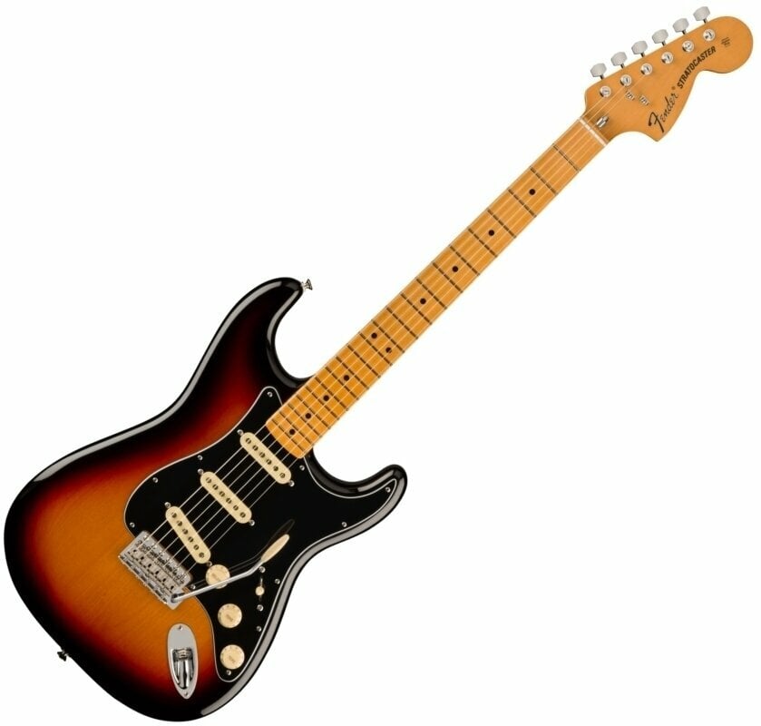 Guitare électrique Fender Vintera II 70s Stratocaster MN 3-Color Sunburst