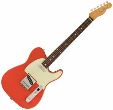 Guitare électrique Fender Vintera II 60s Telecaster RW Fiesta Red - 1