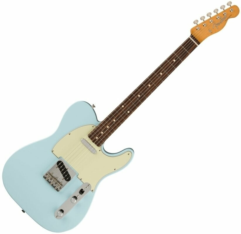 Electric guitar Fender Vintera II 60s Telecaster RW Sonic Blue