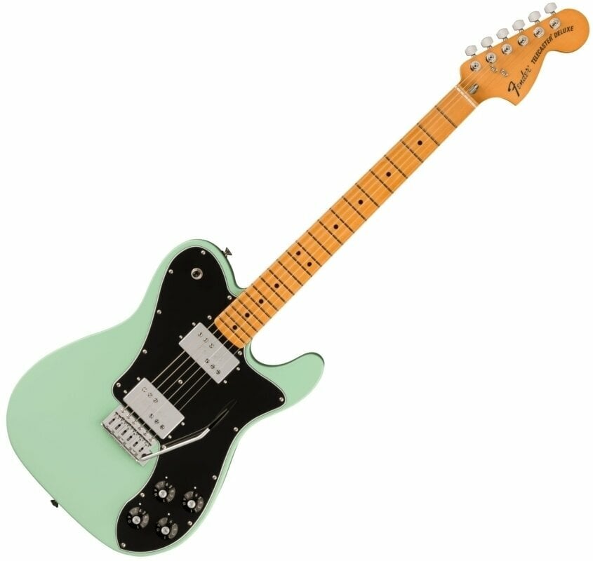 Elektromos gitár Fender Vintera II 70s Telecaster Deluxe MN Surf Green
