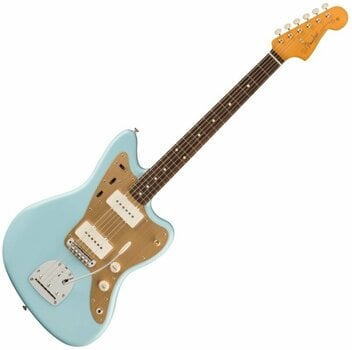 Guitare électrique Fender Vintera II 50s Jazzmaster RW Sonic Blue - 1