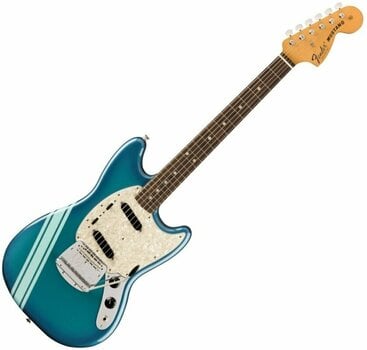 Električna kitara Fender Vintera II 70s Mustang RW Competition Burgundy - 1