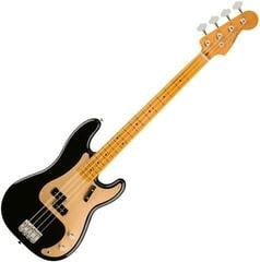 Elektrická baskytara Fender Vintera II 50s Precision Bass MN Black Elektrická baskytara (Zánovní)