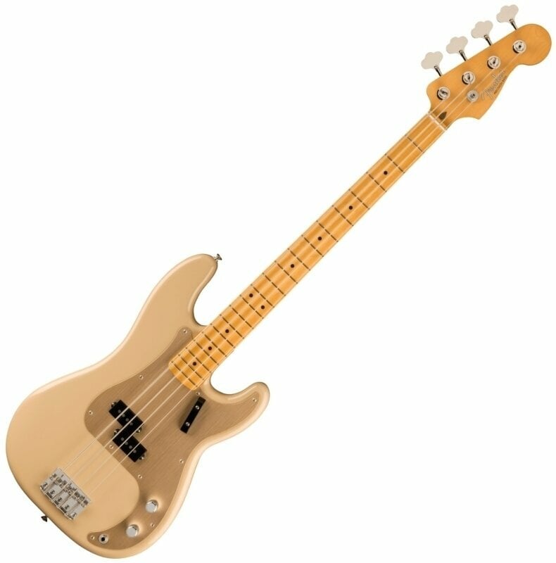 4-strängad basgitarr Fender Vintera II 50s Precision Bass MN Desert Sand