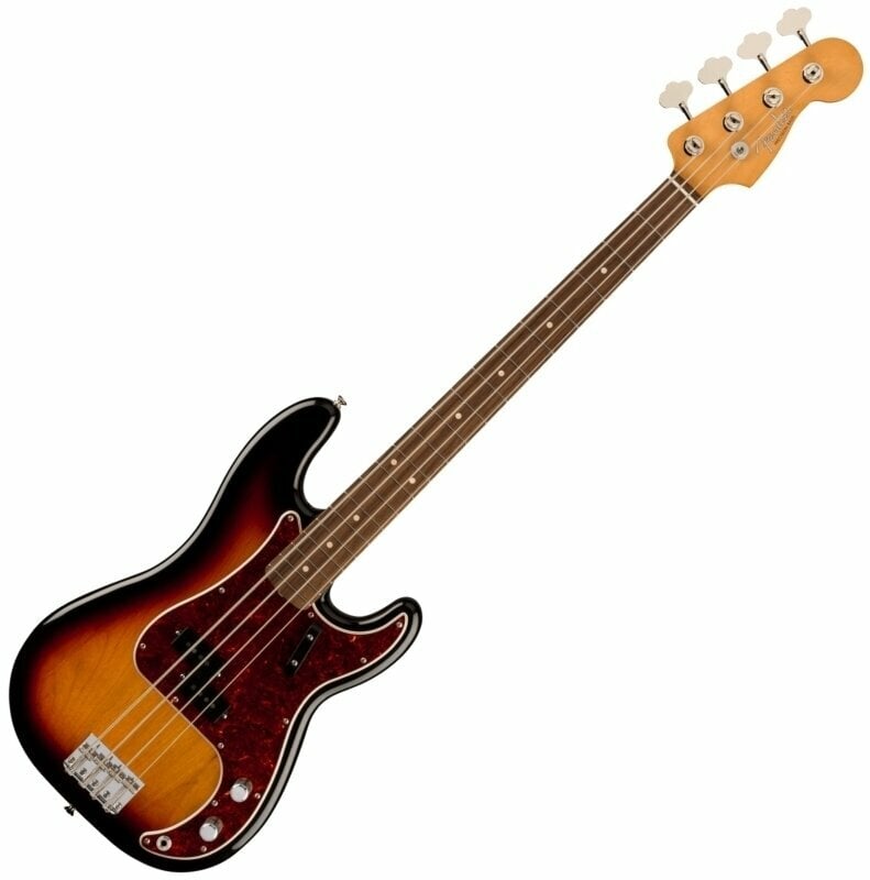 4-kielinen bassokitara Fender Vintera II 60s Precision Bass RW 3-Color Sunburst