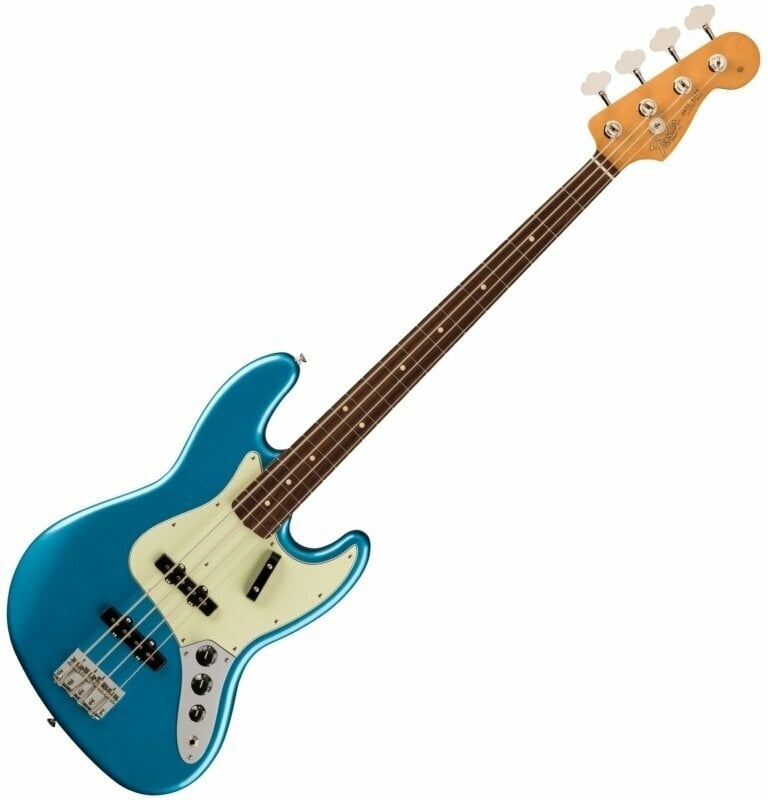 4-string Bassguitar Fender Vintera II 60s Jazz Bass RW Lake Placid Blue