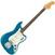 Elektromos basszusgitár Fender Vintera II 60s Bass VI RW Lake Placid Blue