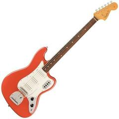 6-snarige basgitaar Fender Vintera II 60s Bass VI RW Fiesta Red 6-snarige basgitaar
