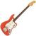 6-saitiger E-Bass, 6-Saiter E-Bass Fender Vintera II 60s Bass VI RW Fiesta Red