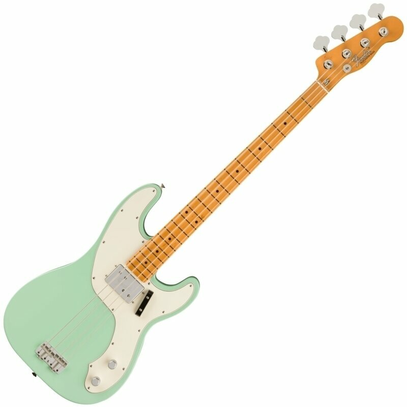 4-strängad basgitarr Fender Vintera II 70s Telecaster Bass MN Surf Green