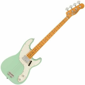 4-strängad basgitarr Fender Vintera II 70s Telecaster Bass MN Surf Green - 1