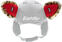 Smučarska čelada Eisbär Helmet Ears Brown/Red UNI Smučarska čelada