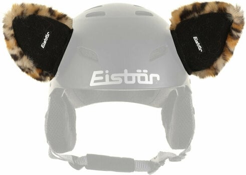 Skihelm Eisbär Helmet Ears Brown/Black UNI Skihelm - 1