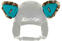 Smučarska čelada Eisbär Helmet Ears Brown/Nautical Blue UNI Smučarska čelada