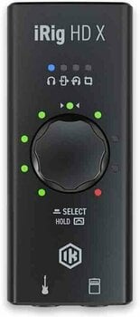 Μετατροπέας 'Ηχου USB - Κάρτα Ήχου IK Multimedia iRig HD X - 1