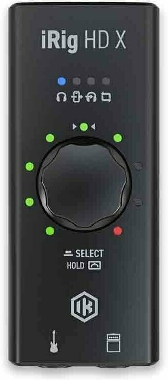 IK Multimedia iRig HD X Interfață audio USB - Muziker