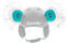 Skihjelm Eisbär Teddy Ears White/Nautical Blue UNI Skihjelm