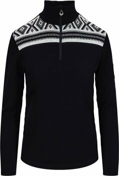 Ski T-shirt/ Hoodies Dale of Norway Cortina Basic Womens Sweater Navy/Off White M Jumper - 1