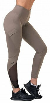 Fitness Παντελόνι Nebbia Fit Smart High-Waist Mocha M Fitness Παντελόνι - 1