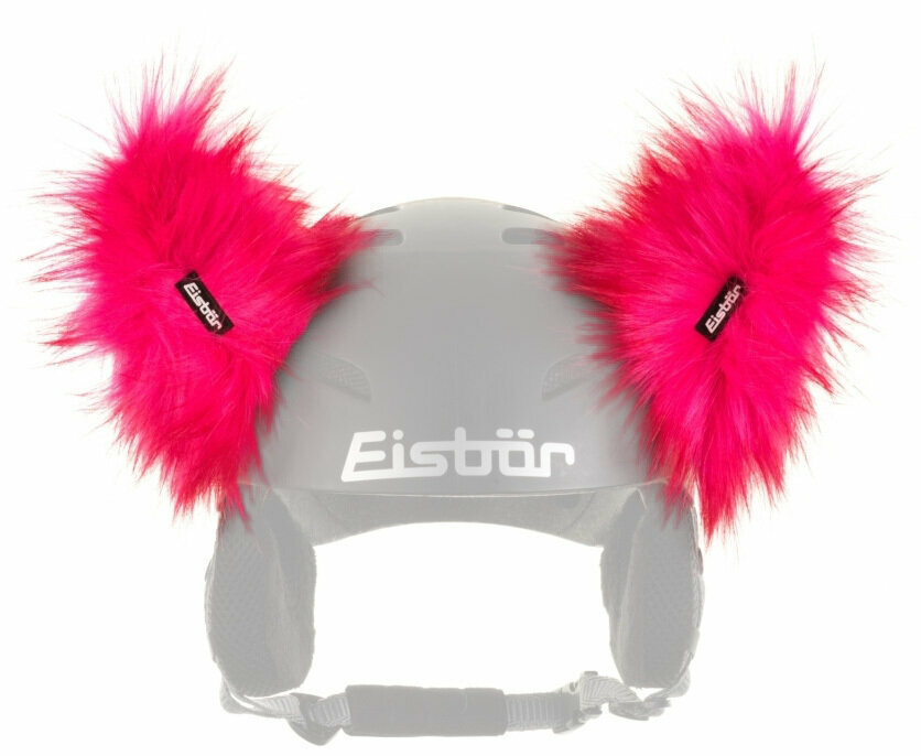 Laskettelukypärä Eisbär Helmet Lux Horn Light Pink UNI Laskettelukypärä