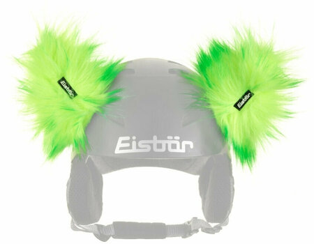 Capacete de esqui Eisbär Helmet Lux Horn Light Yellow UNI Capacete de esqui - 1