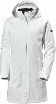 Outdoor Jacket Helly Hansen Women's Aden Insulated Rain Coat White S Outdoor Jacket - 1