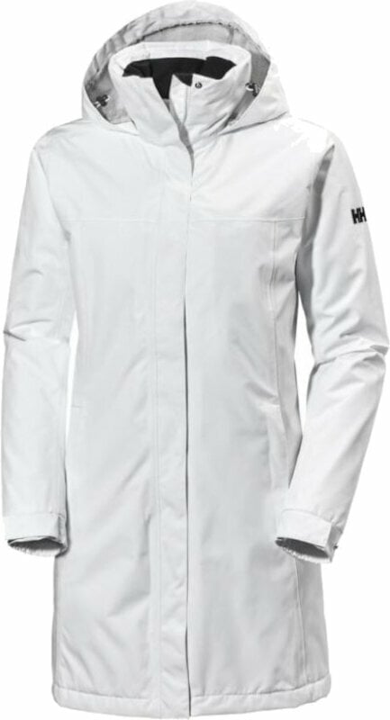 Outdoor Jacket Helly Hansen Women's Aden Insulated Rain Coat White XS Outdoor Jacket